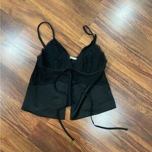 Abercrombie & Fitch Tie Top